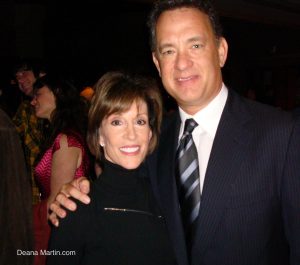 Deana & Tom Hanks